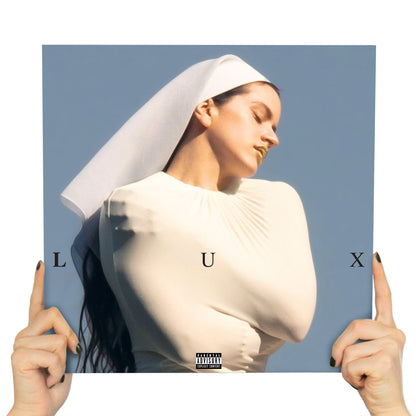 ROSALÍA - LUX (X) (2 LP'S CRYSTAL CLEAR VINYL)