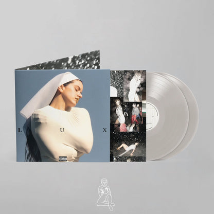 ROSALÍA - LUX (X) (2 LP'S CRYSTAL CLEAR VINYL)