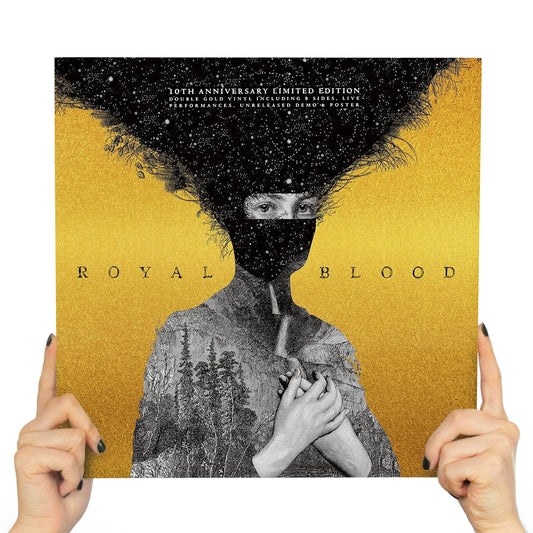 ROYAL BLOOD - ROYAL BLOOD (10TH ANNIVERSARY 2 LP'S GOLD VINYL)