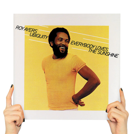 ROY AYERS UBIQUITY - EVERYBODY LOVES THE SUNSHINE