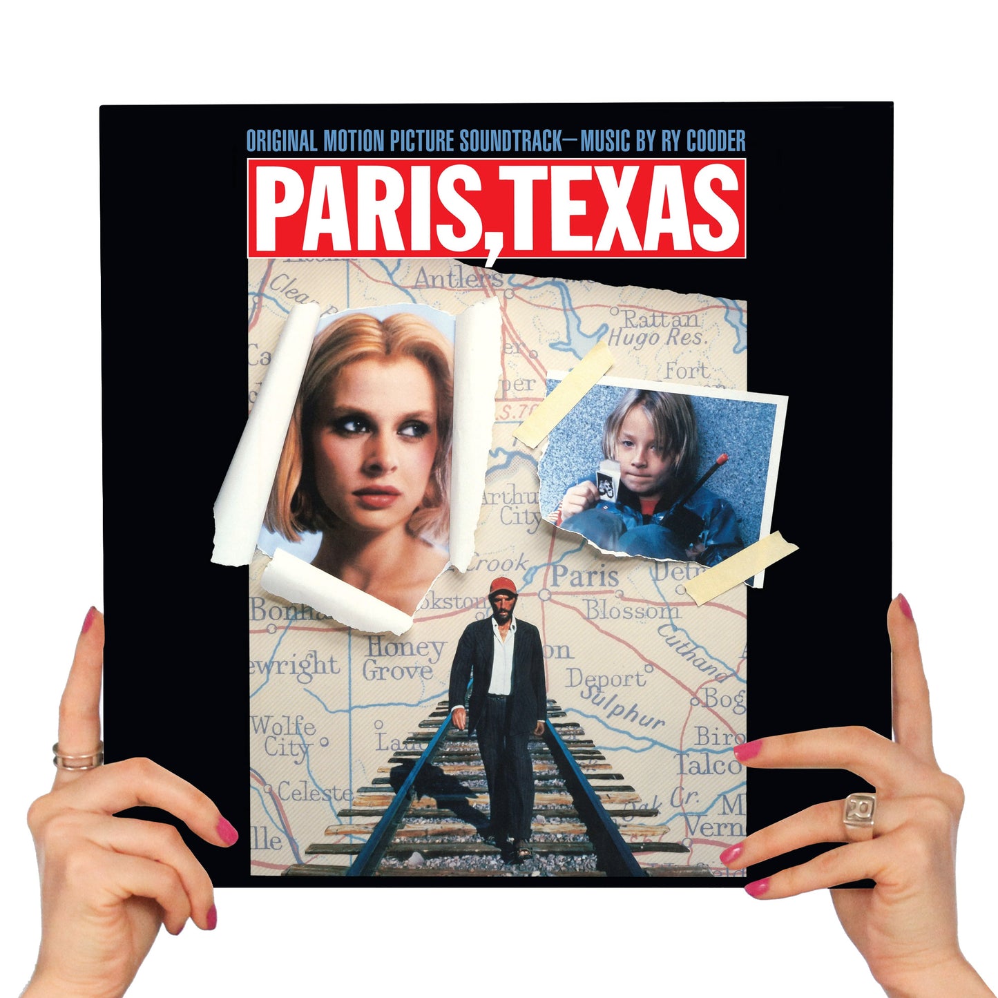 RY COODER - PARIS TEXAS (OST) (OPAQUE RED VINYL)