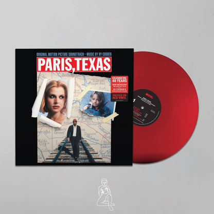 RY COODER - PARIS TEXAS (OST) (OPAQUE RED VINYL)