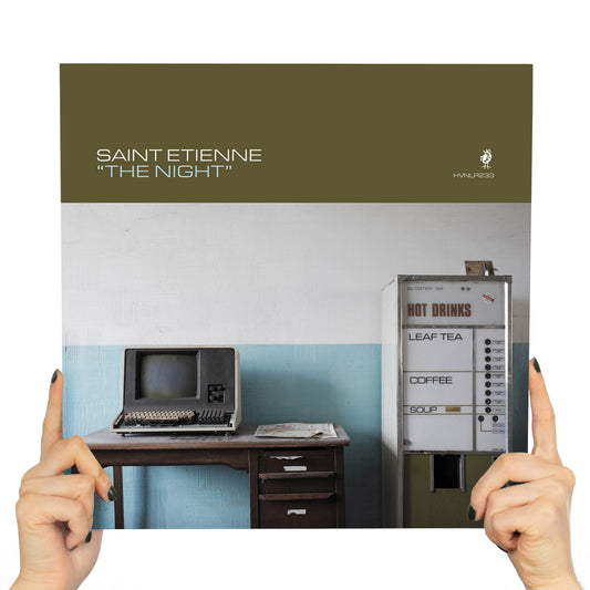 SAINT ETIENNE - NIGHT (GREEN & WHITE SPLATTER VINYL)