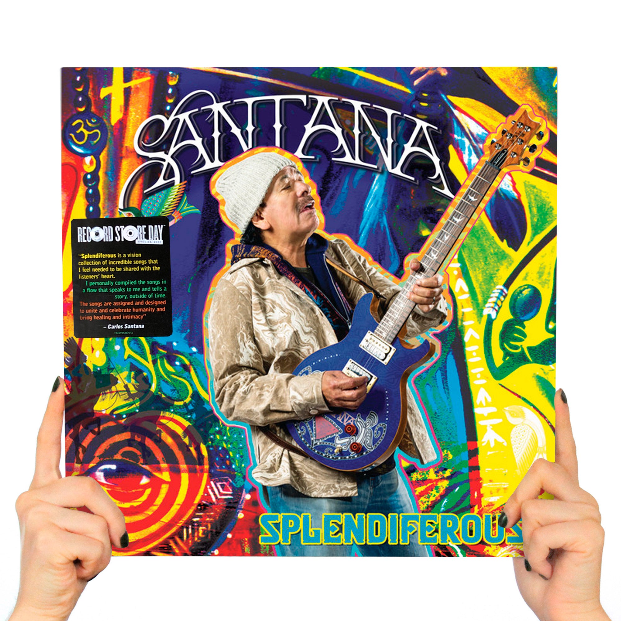 Splendiferous SANTANA - SPLENDIFEROUS (2 LP'S) – Perfecto Miserable Records