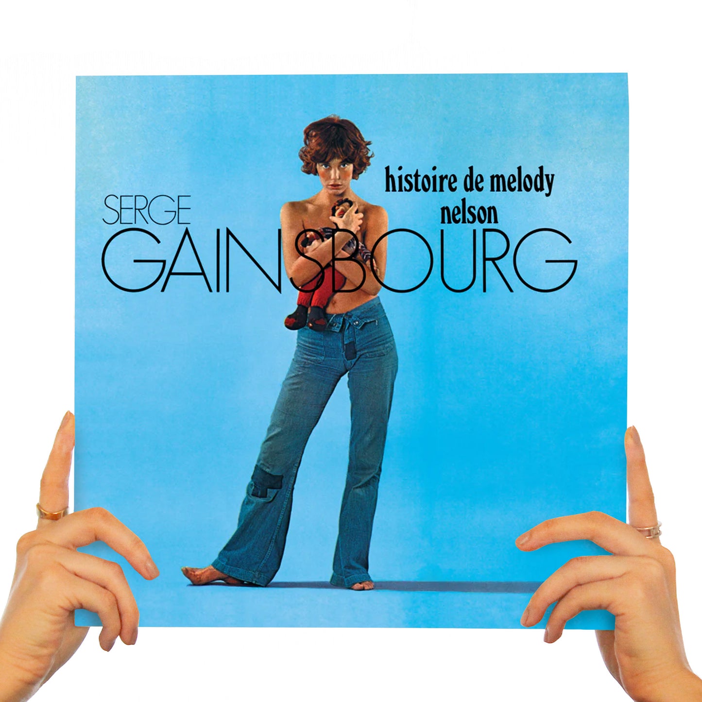 SERGE GAINSBOURG - HISTOIRE DE MELODY NELSON (CRYSTAL CLEAR VINYL)