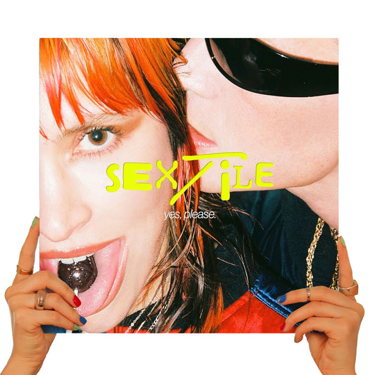 SEXTILE - YES, PLEASE (YELLOW VINYL)