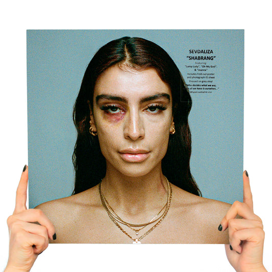 SEVDALIZA - SHABRANG (2 LP'S SILVER VINYL)