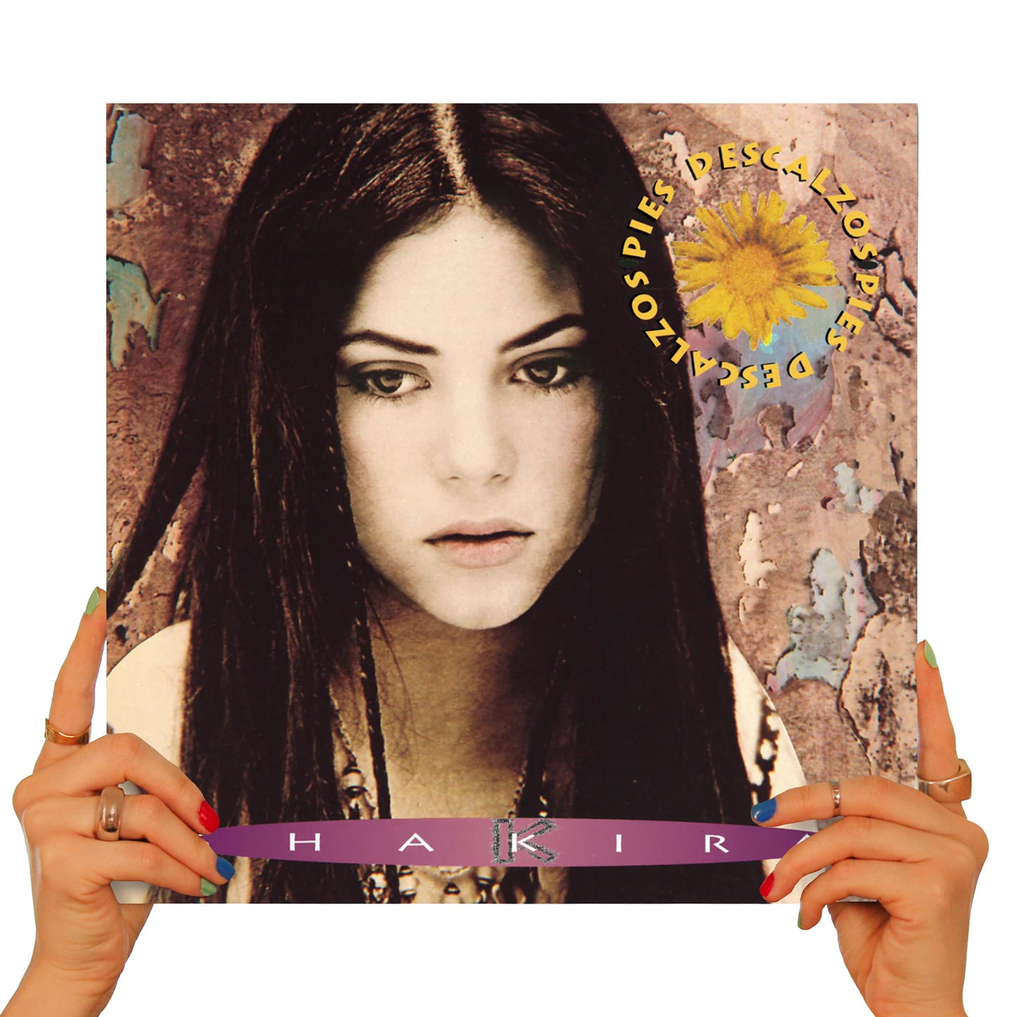 SHAKIRA - PIES DESCALZOS (30TH ANNIVERSARY YELLOW W/ RED MARBLE VINYL)