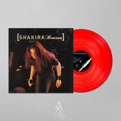 SHAKIRA - MTV UNPLUGGED (RED VINYL)
