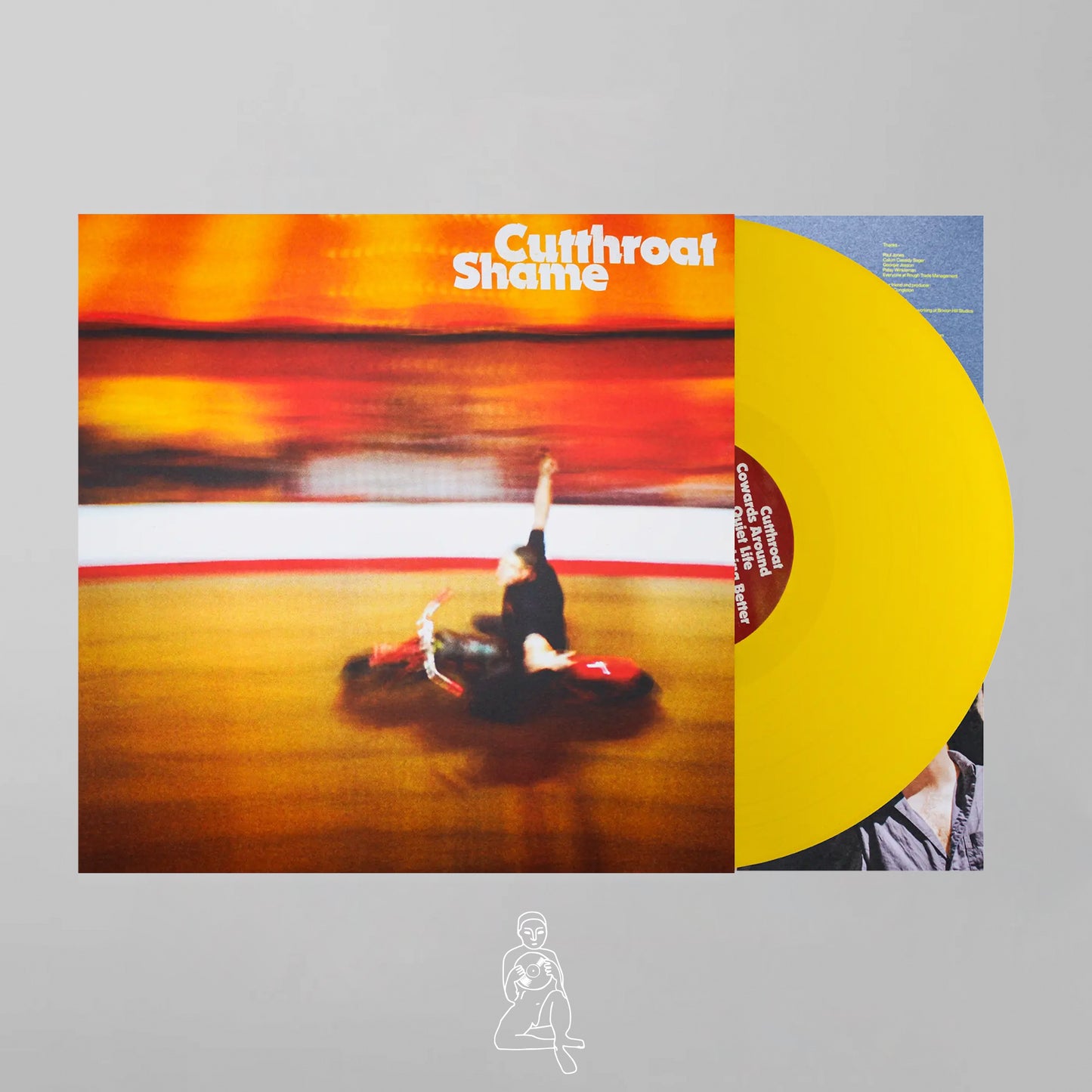 SHAME -  CUTTHROAT (HOT SHOTS VINYL)