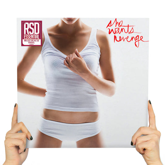SHE WANTS REVENGE - SHE WANTS REVENGE (2 LP'S FRUIT PUNCH VINYL)