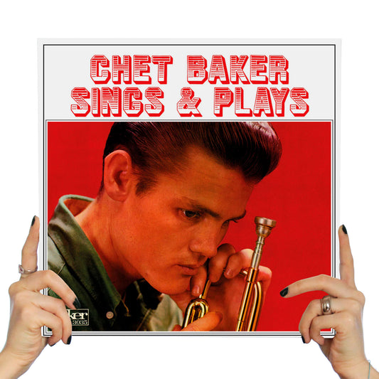 CHET BAKER - SINGS & PLAYS (RED VINYL)