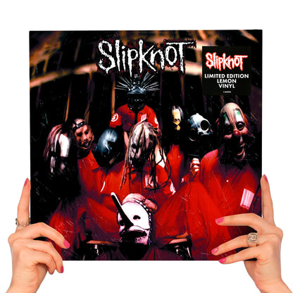 SLIPKNOT - SLIPKNOT (LEMON YELLOW VINYL)