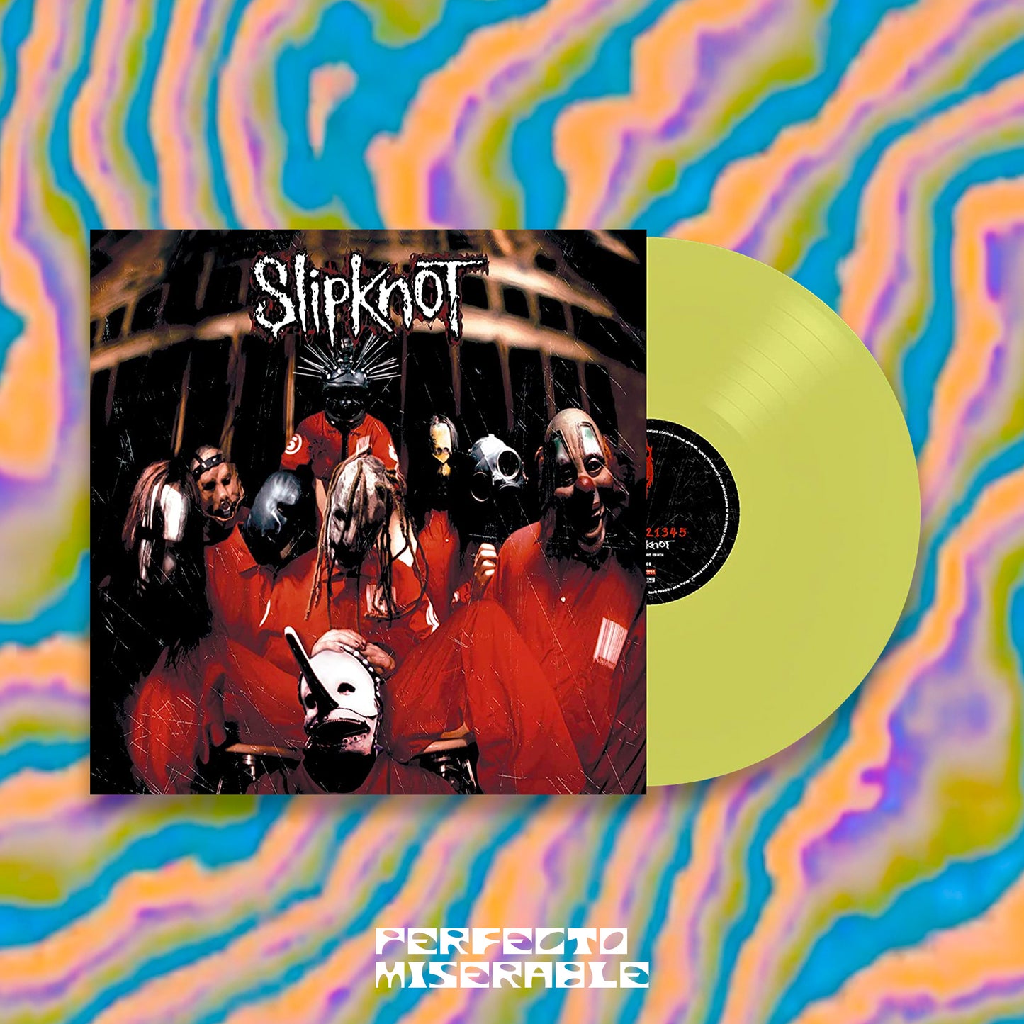 SLIPKNOT - SLIPKNOT (LEMON YELLOW VINYL)