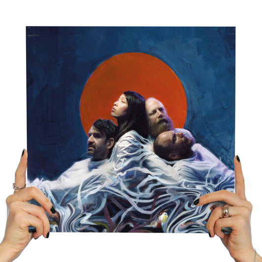 LITTLE DRAGON - SLUGS OF LOVE (TRANSLUCENT BLUE VINYL)