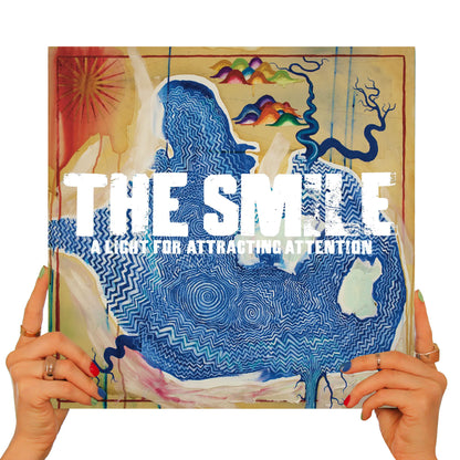 THE SMILE - A LIGHT FOR ATTRACTING ATTENTION (2 LP'S)