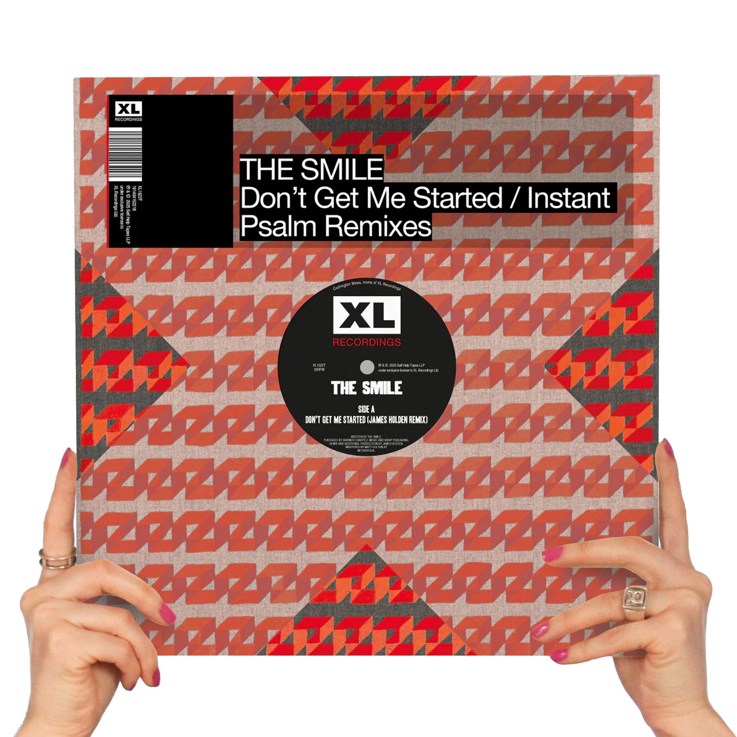 THE SMILE - DON'T GET ME STARTED / INSTANT PSALM REMIXES