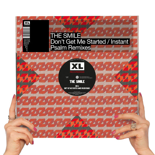 THE SMILE - DON'T GET ME STARTED / INSTANT PSALM REMIXES