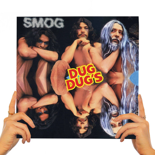 DUG DUG'S - SMOG (CLEAR VINYL)