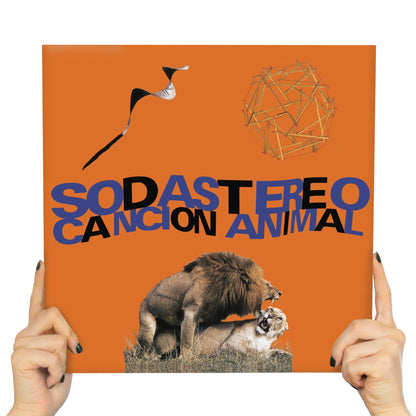 SODA STEREO - CANCIÓN ANIMAL (CRYSTAL CLEAR VINYL)