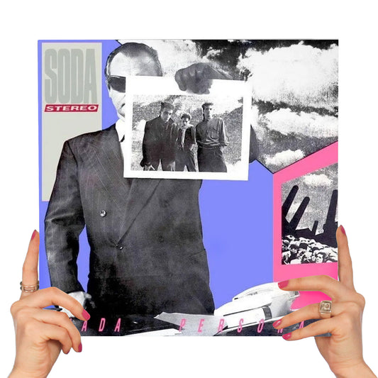 SODA STEREO - NADA PERSONAL (TRANSPARENT VINYL)
