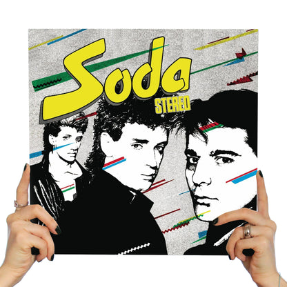 SODA STEREO - SODA STEREO (TRANSPARENT VINYL)