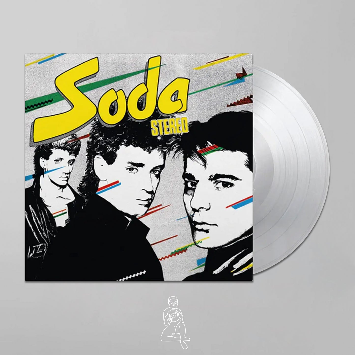 SODA STEREO - SODA STEREO (TRANSPARENT VINYL)