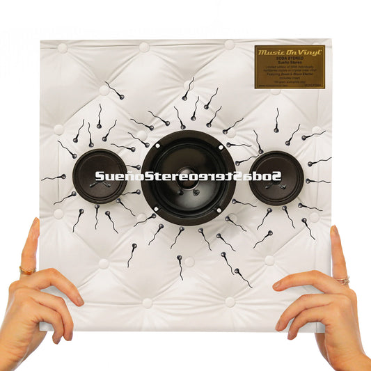 SODA STEREO - SUEÑO STEREO (2 LP'S CLEAR VINYL)
