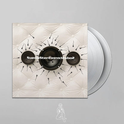 SODA STEREO - SUEÑO STEREO (2 LP'S CLEAR VINYL)