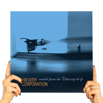 THIEVERY CORPORATION - SOUNDS FROM THE THIEVERY HI-FI (2 LP'S ORANGE VINYL)