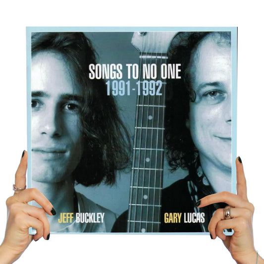 JEFF BUCKLEY & GARY LUCAS - SONGS TO NO ONE (2 LP'S COLOR VINYL)