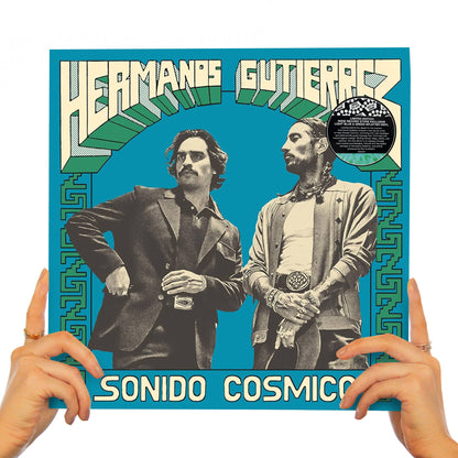 HERMANOS GUTIERREZ - SONIDO COSMICO (LIGHT BLUE & GREEN SPLATTER VINYL)