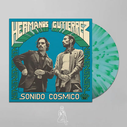HERMANOS GUTIERREZ - SONIDO COSMICO (LIGHT BLUE & GREEN SPLATTER VINYL)