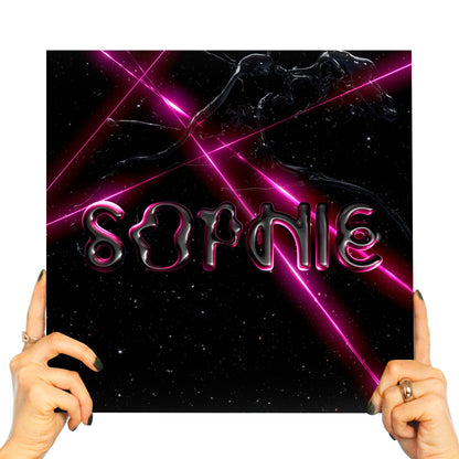 SOPHIE - SOPHIE (2 LP'S SILVER VINYL)