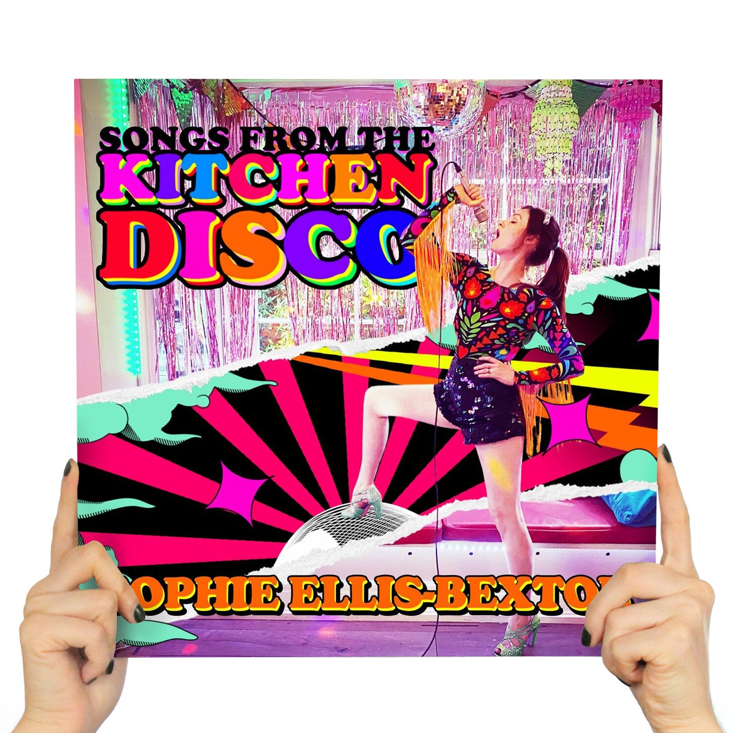 SOPHIE ELLIS-BEXTOR - SONGS FROM THE KITCHEN DISCO (2 LP'S PINK VINYL)