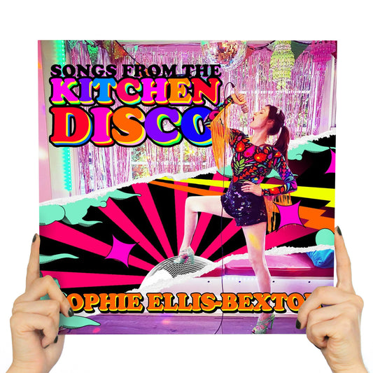 SOPHIE ELLIS-BEXTOR - SONGS FROM THE KITCHEN DISCO (2 LP'S PINK VINYL)