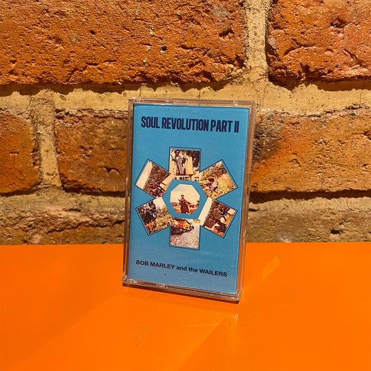 BOB MARLEY - SOUL REVOLUTION PART II (CASSETTE)