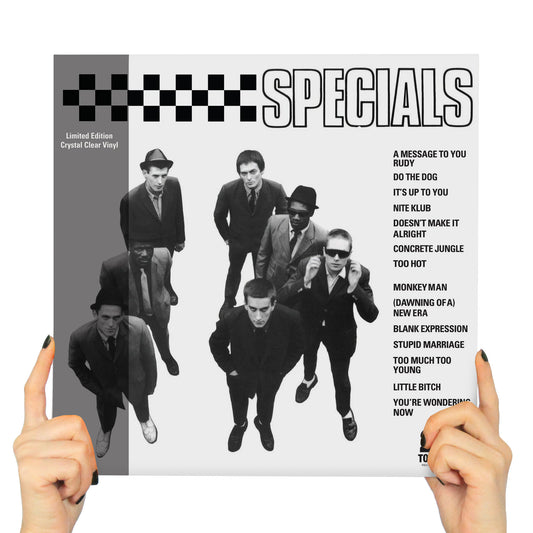 SPECIALS - SPECIALS (CLEAR VINYL)