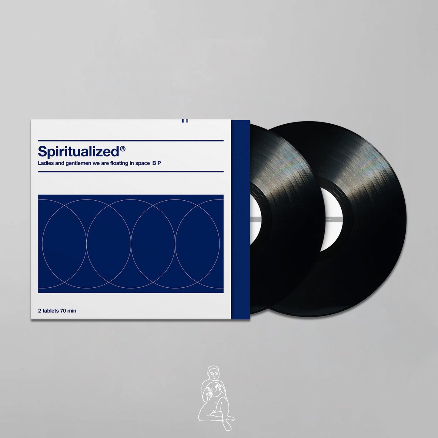 SPIRITUALIZED - LADIES & GENTLEMEN WE'RE FLOATING IN SPACE (2 LP'S VINYL)