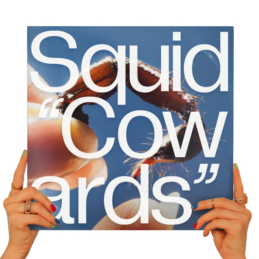 SQUID - COWARDS (CLEAR VINYL)
