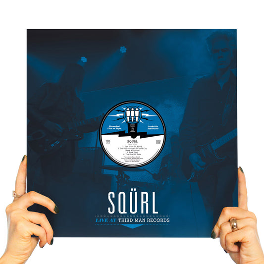 SQÜRL - LIVE AT THIRD MAN RECORDS