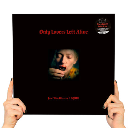 SQÜRL & JOZEF VAN WISSEM - ONLY LOVERS LEFT ALIVE OST (2 LP'S RED VINYL)