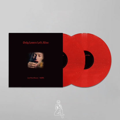 SQÜRL & JOZEF VAN WISSEM - ONLY LOVERS LEFT ALIVE OST (2 LP'S RED VINYL)