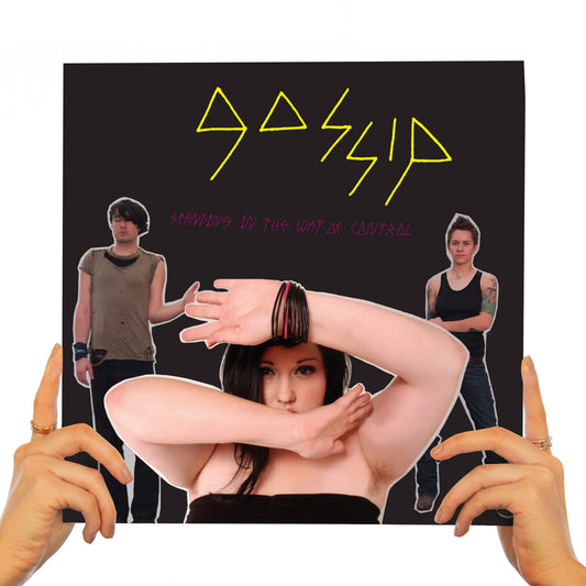 GOSSIP - STANDING IN THE WAY OF CONTROL (HOT PINK VINYL)