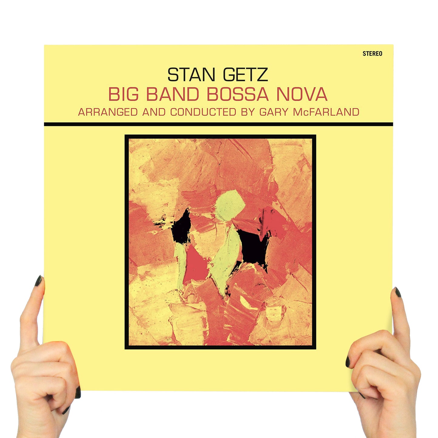 STAN GETZ - BIG BAND BOSSA NOVA