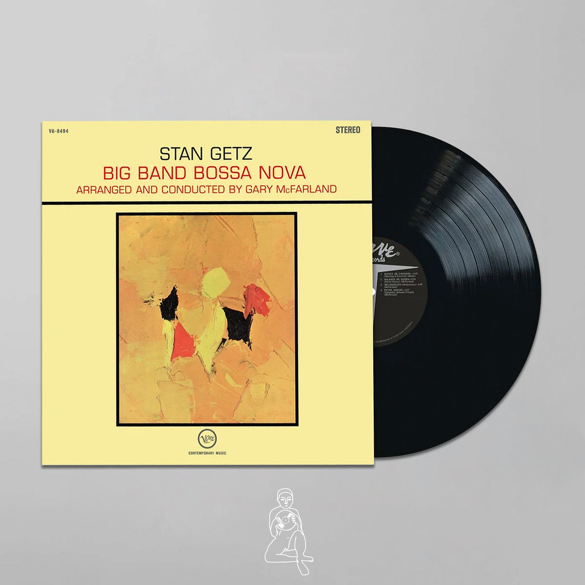 STAN GETZ - BIG BAND BOSSA NOVA