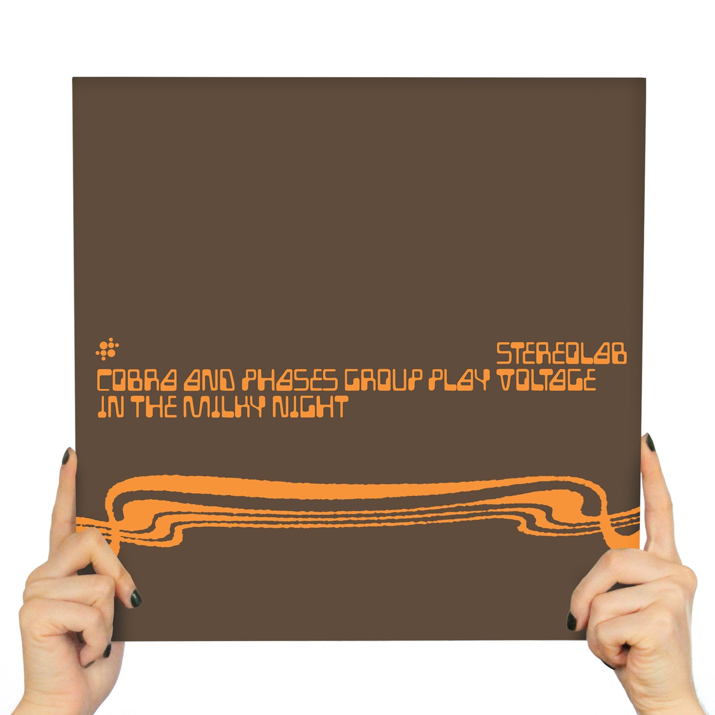 STEREOLAB - COBRA & PHASES GROUP PLAY VOLTAGE IN THE MILKY NIGHT (2 LP'S)
