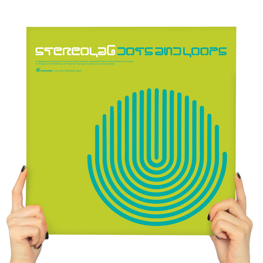 STEREOLAB - DOTS & LOOPS (2LP'S)