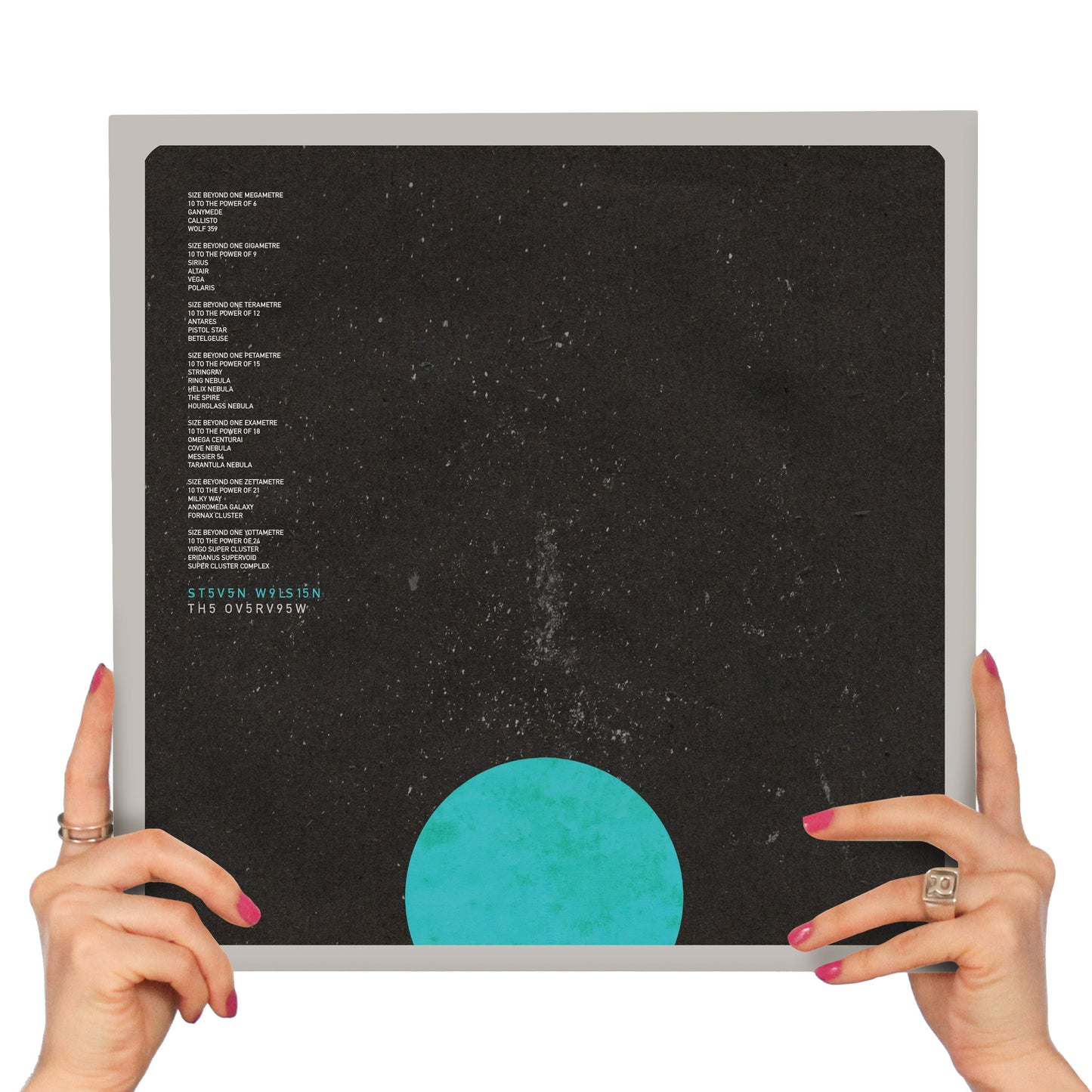 STEVEN WILSON - OVERVIEW (MINT GREEN VINYL)