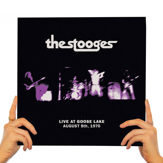 THE STOOGES - LIVE AT GOOSE LAKE AUGUST 8TH, 1970